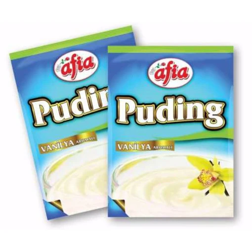 Afia Vanilyalı Puding 115 Gr resmi