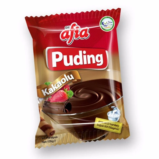 Afia Kakaolu Puding 115 Gr resmi