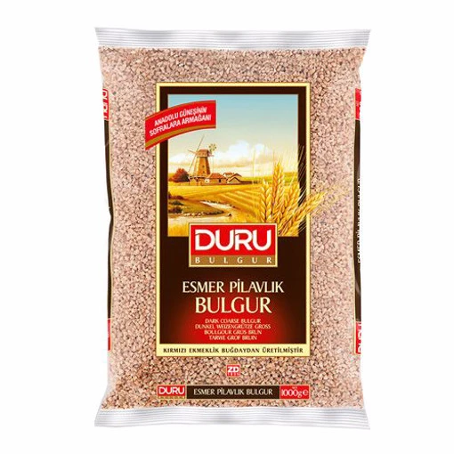 Duru Esmer Pilavlık Bulgur 1 Kg resmi