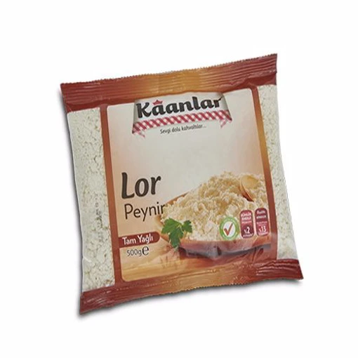 Kaanlar Lor Peyniri 500 Gr resmi