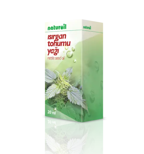 Naturoil Isırgan Tohumu Yağı 20 Ml resmi