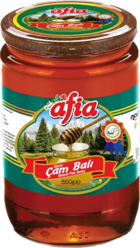 Afia Süzme Çam Balı 850 Gr resmi