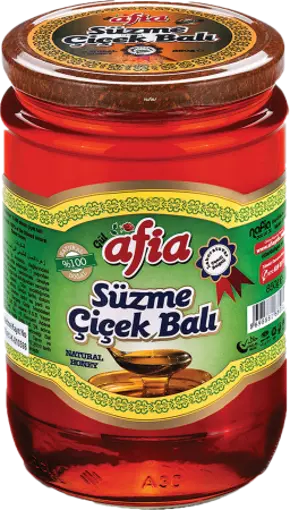 Afia Süzme Çiçek Balı 850 Gr resmi