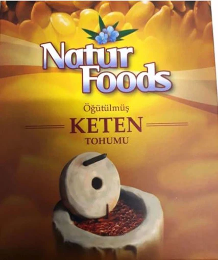 Natur Foods Öğütülmüş Keten Tohumu 200 Gr resmi