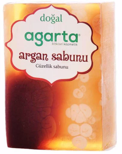 Agarta Doğal Argan Sabunu 150 Gr resmi