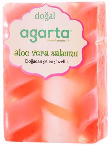 Agarta Doğal Aloe Vera Sabunu 150 Gr resmi