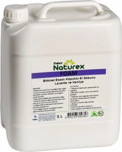 Naturex Köpük El Sabunu Vanilya-Lavanta 5 Lt resmi