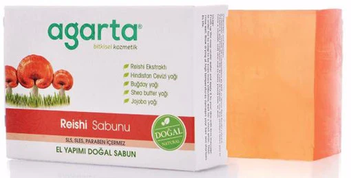 Agarta Reishi Sabunu 150 Gr resmi