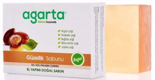 Agarta Güzellik Sabunu 150 Gr resmi