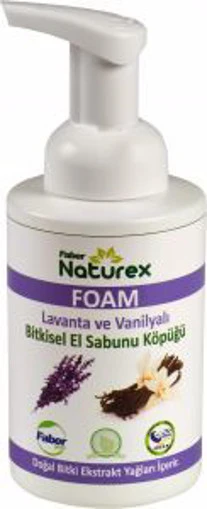 Naturex Köpük El Sabunu Vanilya-Lavanta 350 Ml resmi