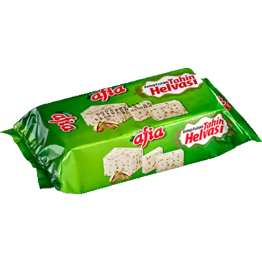 Afia Antep Fıstıklı Tahin Helva 500 Gr resmi