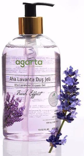 Agarta Doğal Aha Lavanta Duş Jeli 400 Ml resmi