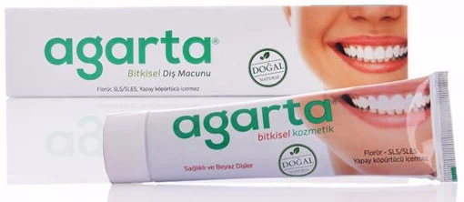 Agarta Doğal Diş Macunu 100 Ml resmi