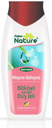 Naturex Duş Jeli Meyve Bahçesi 400 Ml resmi