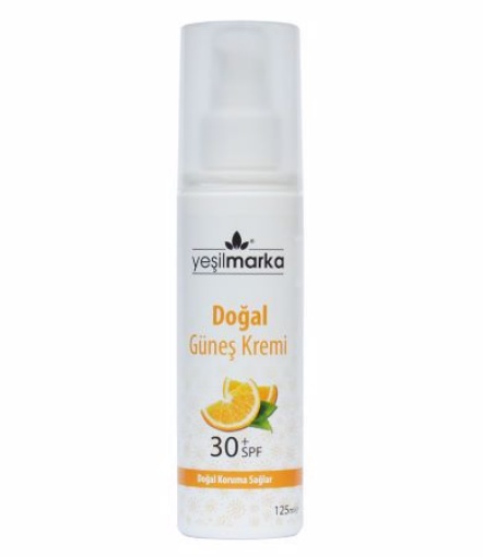 Yeşilmarka Güneş Kremi 30+ SPF 125 Ml resmi