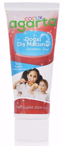 Agarta Doğal Diş Macunu Çocuk 75 Ml resmi