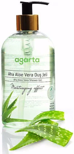 Agarta Doğal Aha Aloe Vera Duş Jeli 400 Ml resmi