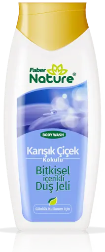 Naturex Duş Jeli Karışık Çiçek 400 Ml resmi