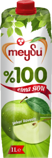 Meysu %100 Elma 1 Lt resmi