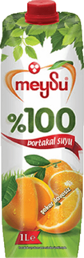 Meysu %100 Portakal 1 Lt resmi