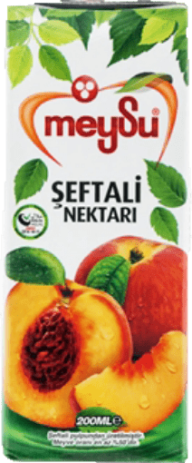 Meysu Şeftali Nektarı 200 Ml resmi