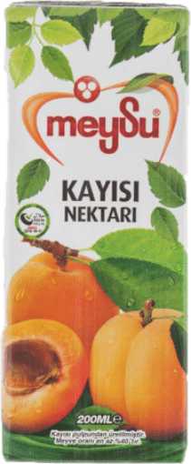 Meysu Kayısı Nektarı 200 Ml resmi