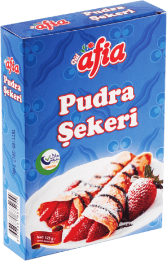 Afia Pudra Şekeri 125 Gr resmi