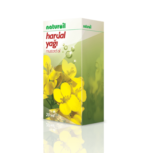 Naturoil Hardal Yağı 20 Ml resmi