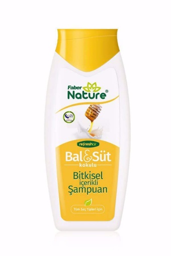 Naturex Şampuan Ballı Sütlü 400 Ml resmi