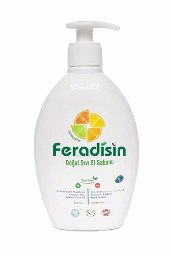 Feradisin Sıvı Sabun Turunçgiller 500 Ml resmi