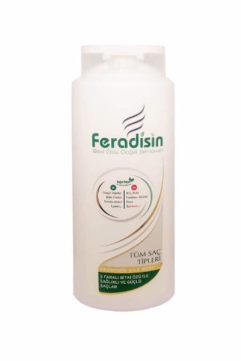 Feradisin Şampuan Tüm Saç Tipleri İçin 650 Ml resmi