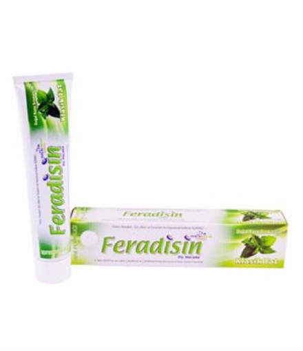 Feradisin Diş Macunu Nane Ferahlığı 75 Ml resmi