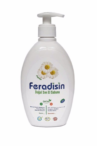 Feradisin Sıvı Sabun Papatya 500 Ml resmi