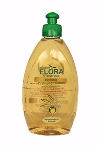 Flora Eritilmiş Zeytinyağlı Sabun 500 Ml resmi