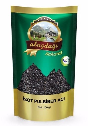 Aluçdağı İsot Pulbiber 100 Gr resmi