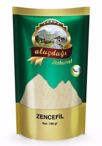 Aluçdağı Zencefil 100 Gr resmi