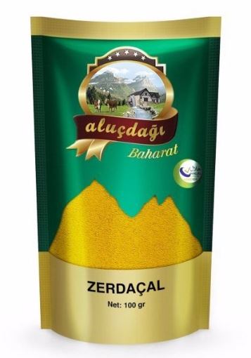 Aluçdağı Zerdeçal 100 Gr resmi