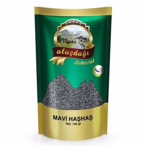 Aluçdağı Mavi Haşhaş 100 Gr resmi