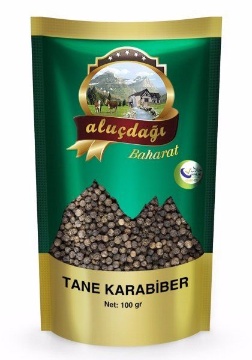 Aluçdağı Tane Karabiber 100 Gr için ayrıntıları göster Aluçdağı Tane Karabiber 100 Gr resmi