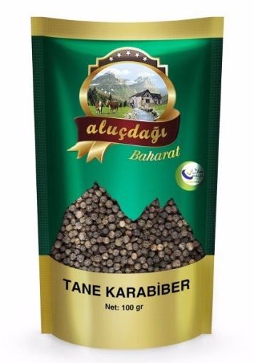 Aluçdağı Tane Karabiber 100 Gr resmi