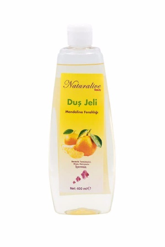 Naturalive Duş Jeli 400 Ml resmi