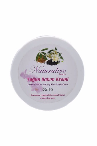 Naturalive Yoğun Bakım Kremi 50 Ml resmi