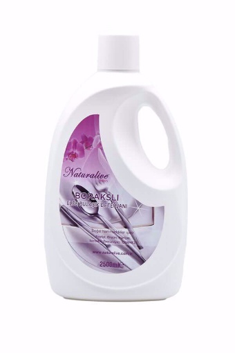 Naturalive Borakslı Elde Bulaşık Deterjanı 2.5 Lt resmi
