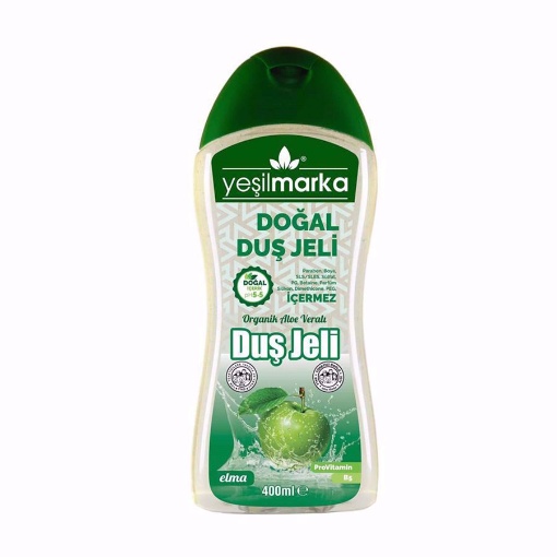 Yeşilmarka Duş Jeli Elma 400 Ml resmi