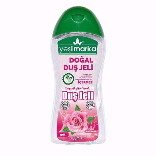 Yeşilmarka Duş Jeli Gül 400 Ml resmi