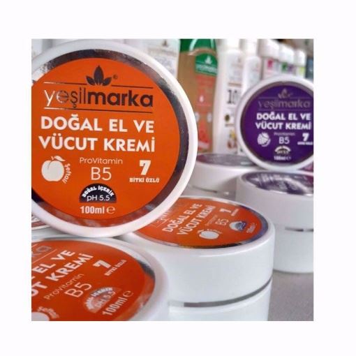 Yeşilmarka El Ve Vücut Kremi Böğürtlenli 100 Ml resmi