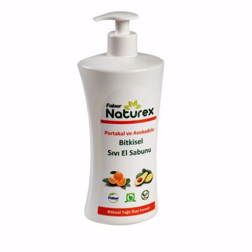 Naturex Sıvı El Sabunu Portakal-Avakado 1 Lt resmi