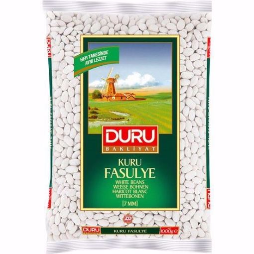 Duru Kuru Fasulye 7mm 1 Kg resmi