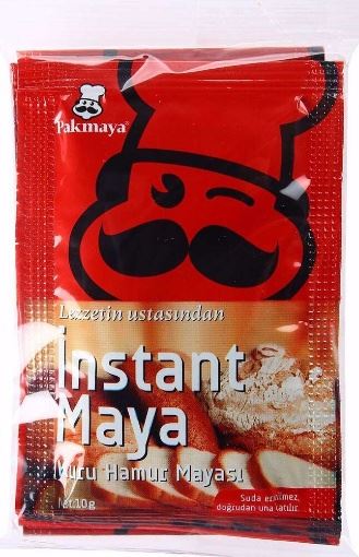 [Paket] Pakmaya Instant Kuru Maya 10 Gr (3'lü Paket) resmi