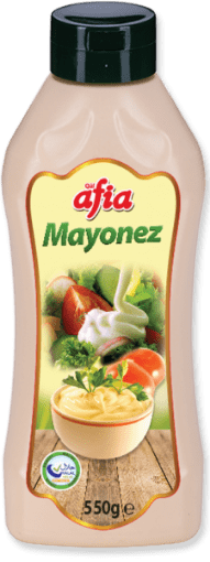 Afia Mayonez 550 Gr resmi